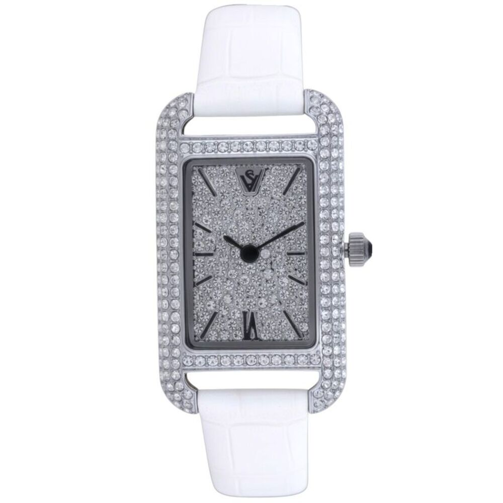 Christian Van Sant Women's Opaline Silver Dial Watch - CV4721